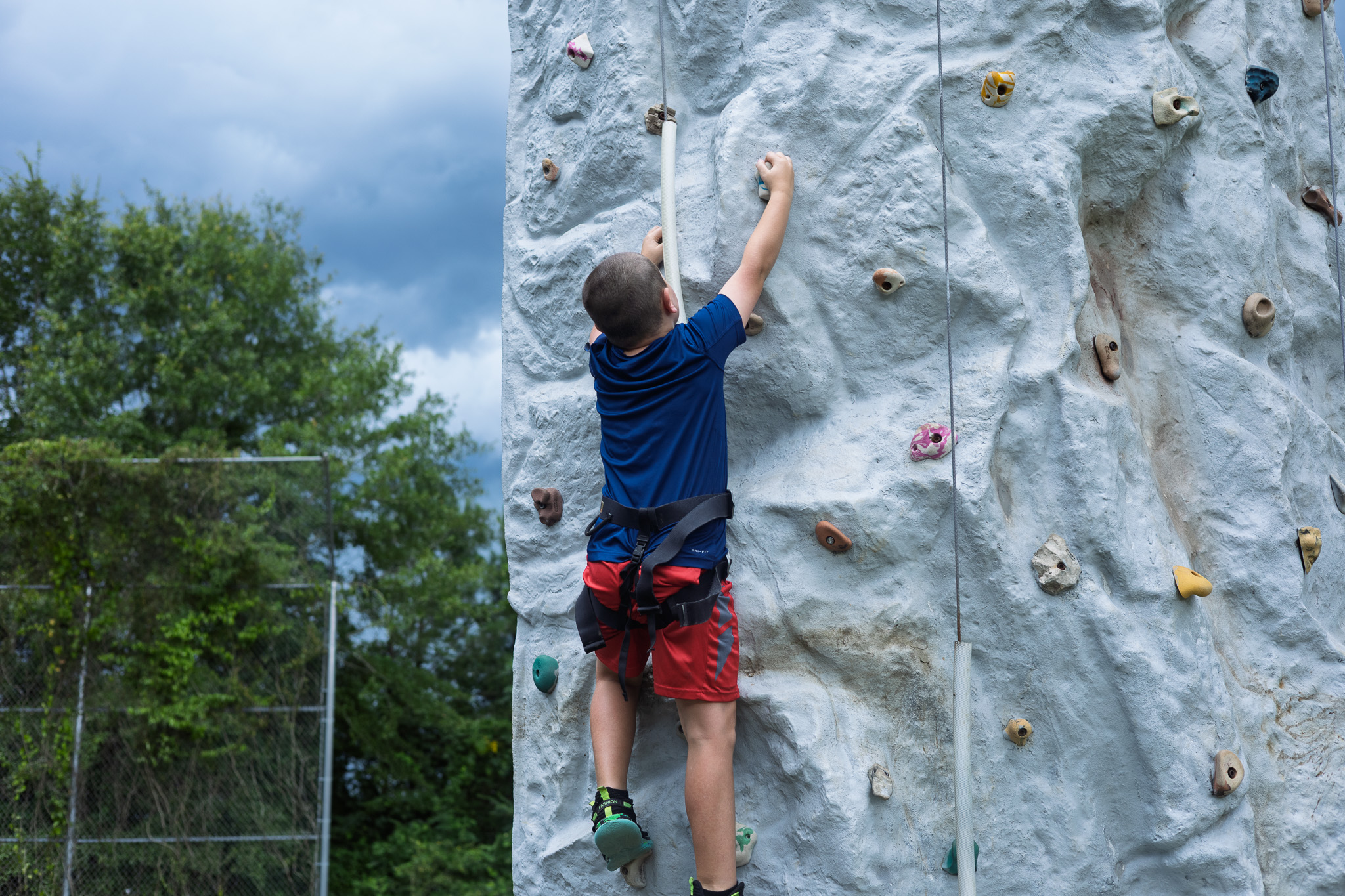 Rock Wall